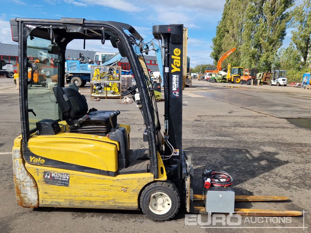 2022 Yale ERP16VT LWB - Empilhadeira: foto 5 2022 Yale ERP16VT LWB - Empilhadeira: foto 5