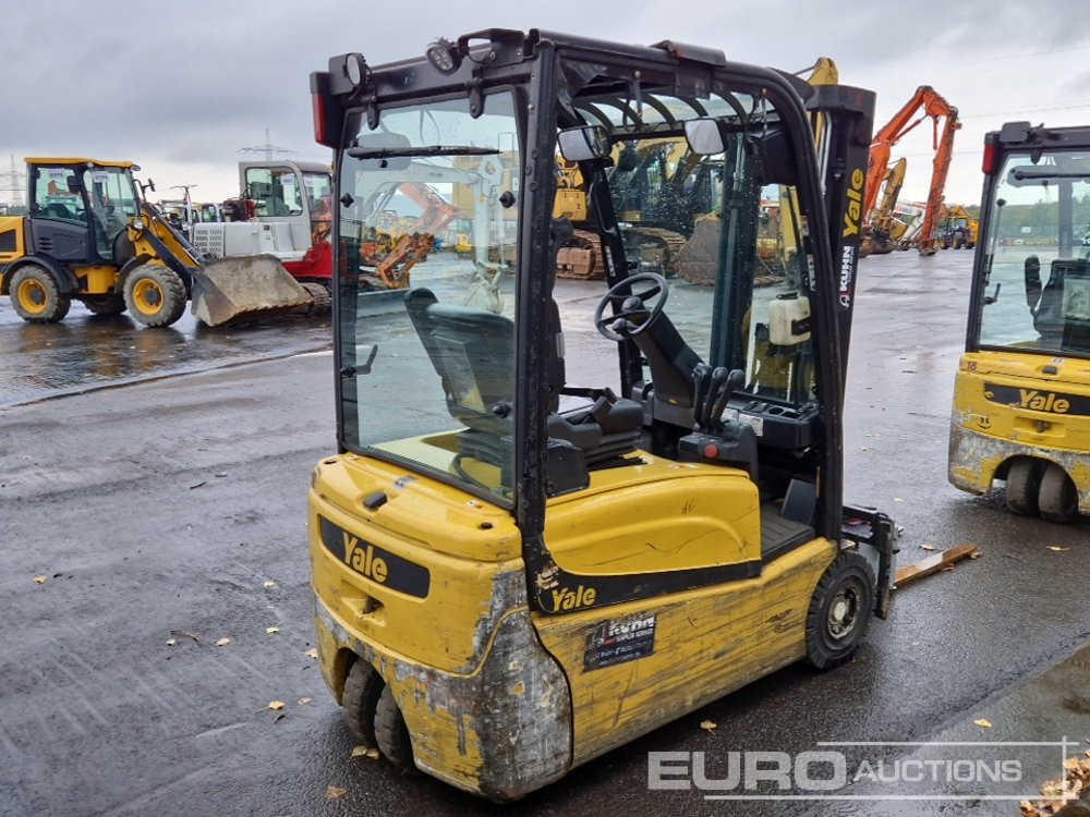 2022 Yale ERP16VT LWB - Empilhadeira: foto 4 2022 Yale ERP16VT LWB - Empilhadeira: foto 4