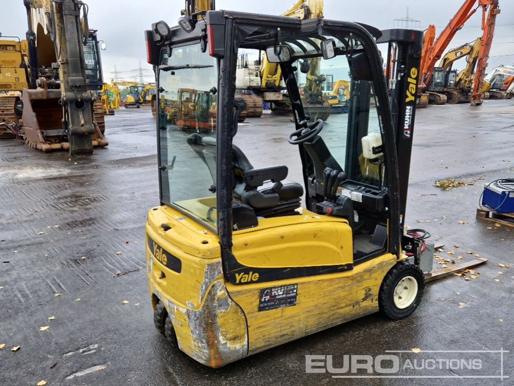 2022 Yale ERP16VT LWB - Empilhadeira: foto 4 2022 Yale ERP16VT LWB - Empilhadeira: foto 4