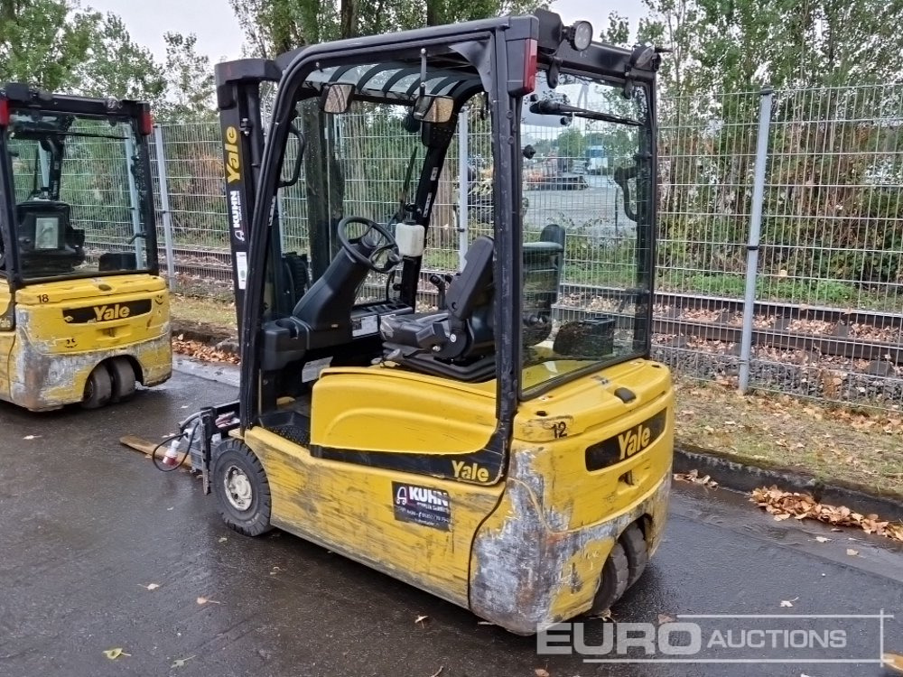 2022 Yale ERP16VT LWB - Empilhadeira: foto 3 2022 Yale ERP16VT LWB - Empilhadeira: foto 3