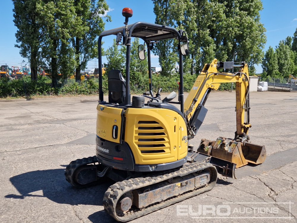 2022 Yanmar VIO23-6 - Mini escavadeira: foto 4 2022 Yanmar VIO23-6 - Mini escavadeira: foto 4