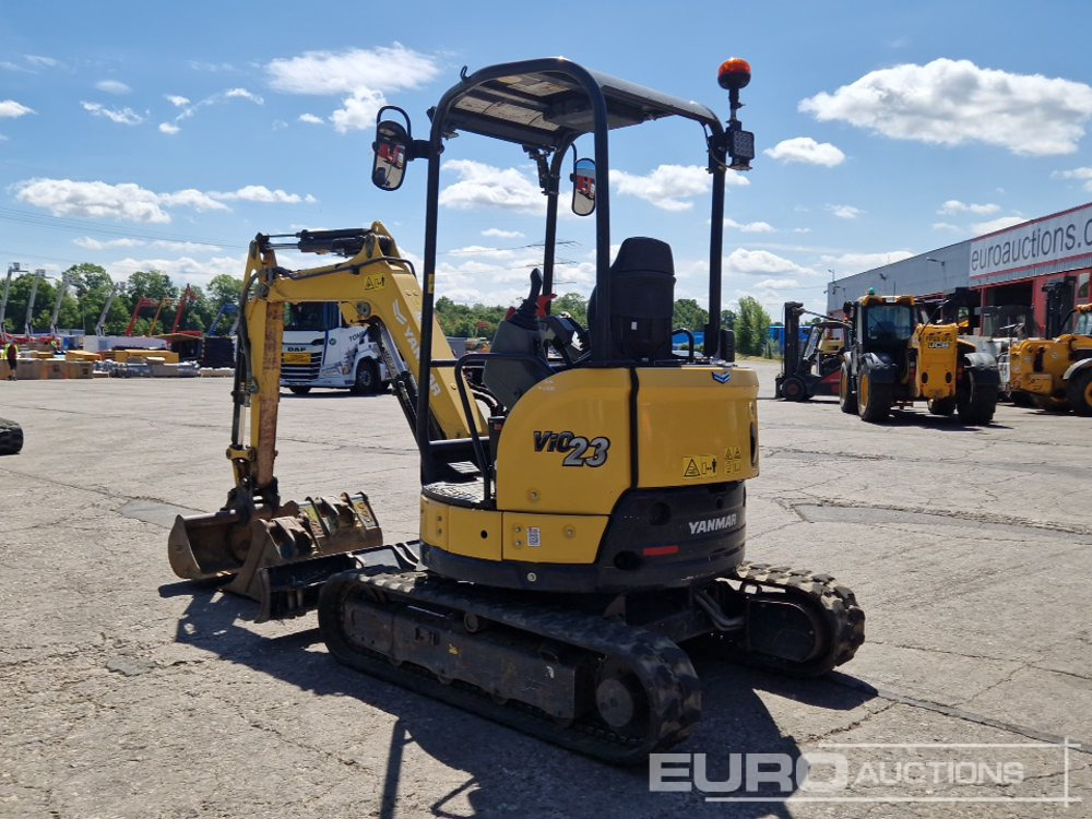 2022 Yanmar VIO23-6 - Mini escavadeira: foto 3 2022 Yanmar VIO23-6 - Mini escavadeira: foto 3
