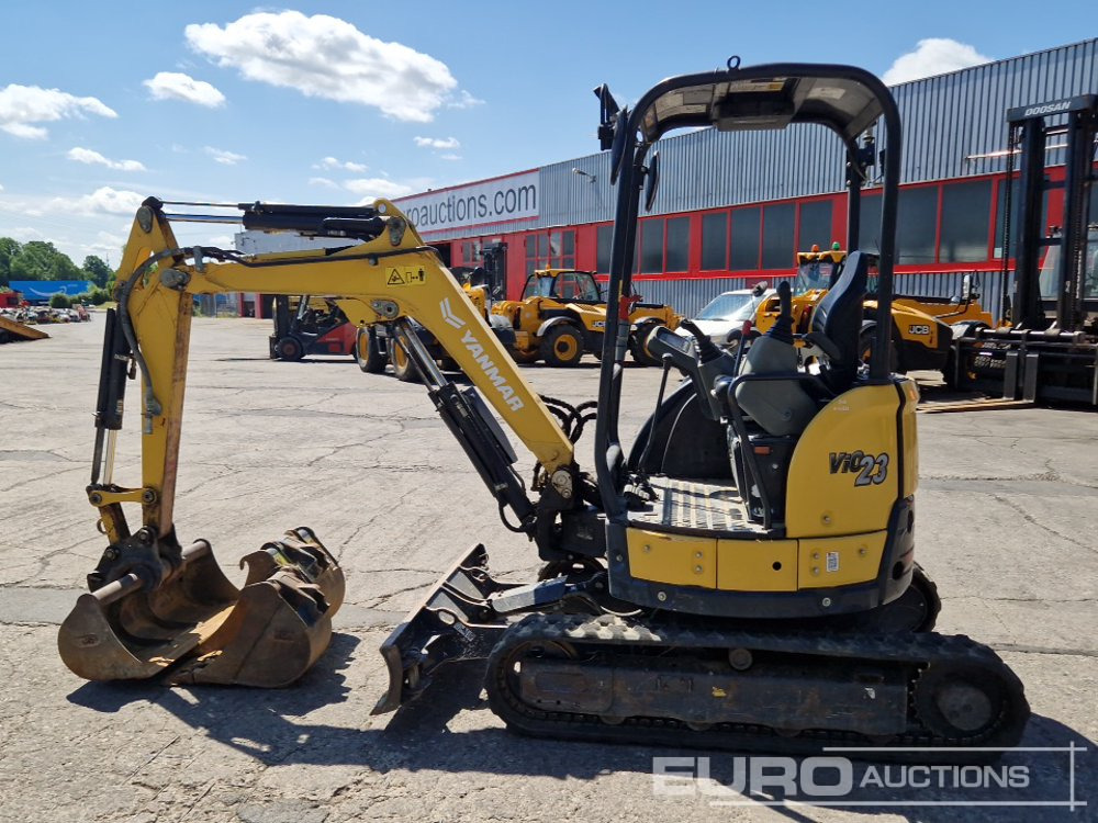 2022 Yanmar VIO23-6 - Mini escavadeira: foto 2 2022 Yanmar VIO23-6 - Mini escavadeira: foto 2