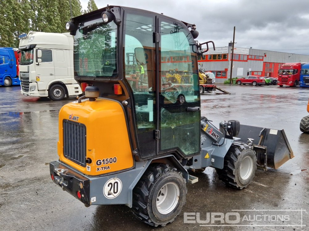 2023 Giant G1500 X-TRA - Pá carregadora de rodas: foto 5 2023 Giant G1500 X-TRA - Pá carregadora de rodas: foto 5