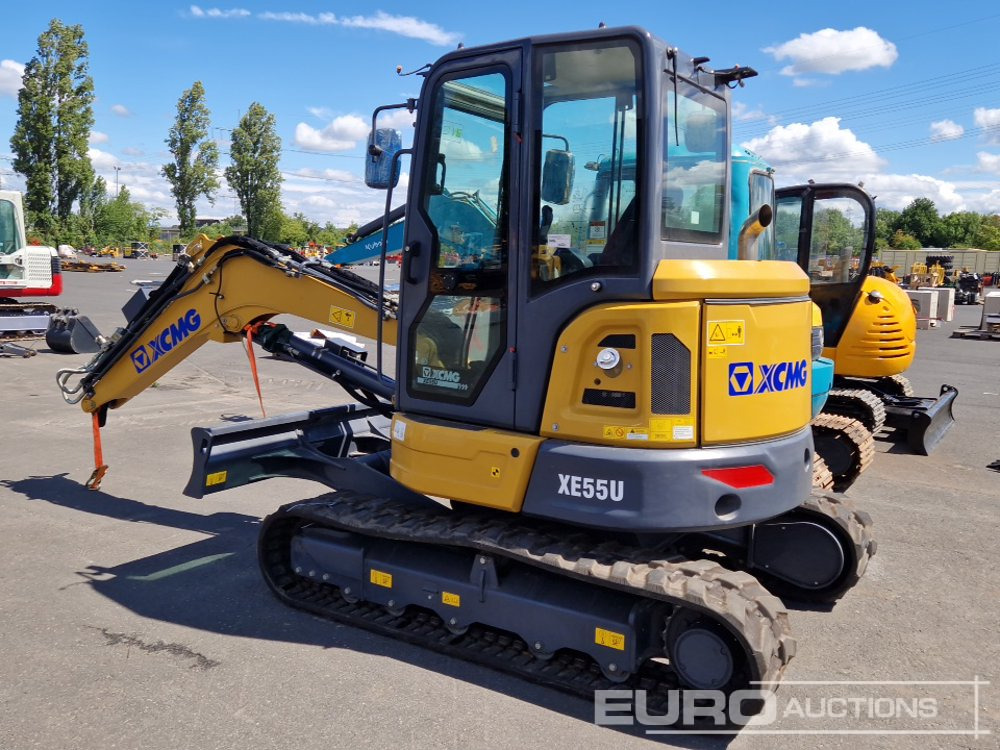 2024 XCMG XE55U - Mini escavadeira: foto 1 2024 XCMG XE55U - Mini escavadeira: foto 1