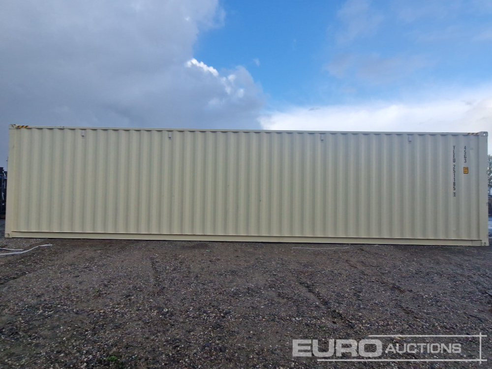 2025 40' HQ Container, One Side 4 Doors, One End Door, Lock Box - Contentor marítimo: foto 5 2025 40' HQ Container, One Side 4 Doors, One End Door, Lock Box - Contentor marítimo: foto 5