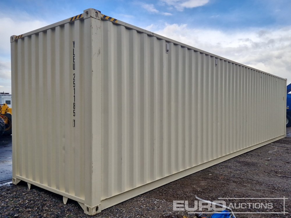 2025 40' HQ Container, One Side 4 Doors, One End Door, Lock Box - Contentor marítimo: foto 3 2025 40' HQ Container, One Side 4 Doors, One End Door, Lock Box - Contentor marítimo: foto 3