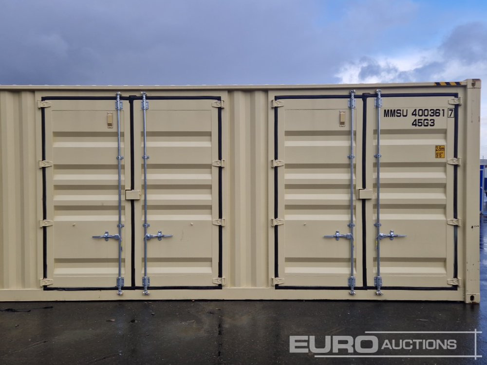 2025 Infront 40' HQ Container, One Side 4 Doors, One End Door - Contentor marítimo: foto 3 2025 Infront 40' HQ Container, One Side 4 Doors, One End Door - Contentor marítimo: foto 3