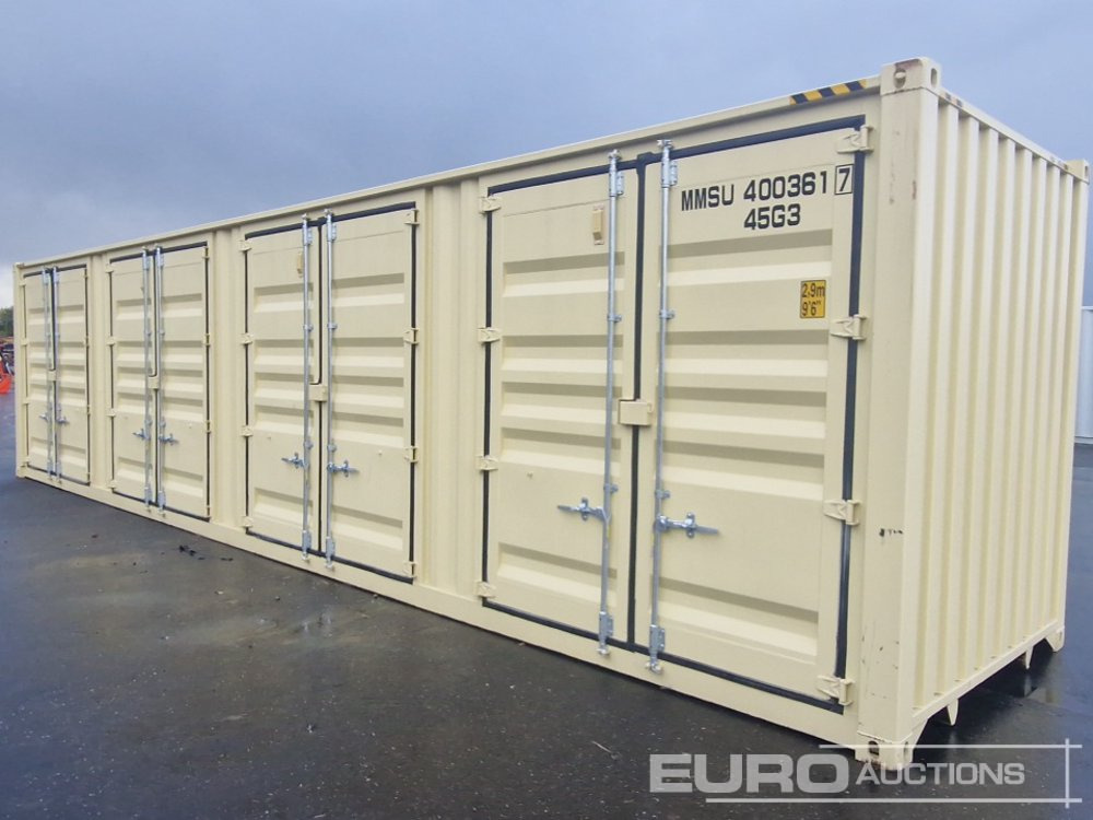 2025 Infront 40' HQ Container, One Side 4 Doors, One End Door - Contentor marítimo: foto 4 2025 Infront 40' HQ Container, One Side 4 Doors, One End Door - Contentor marítimo: foto 4