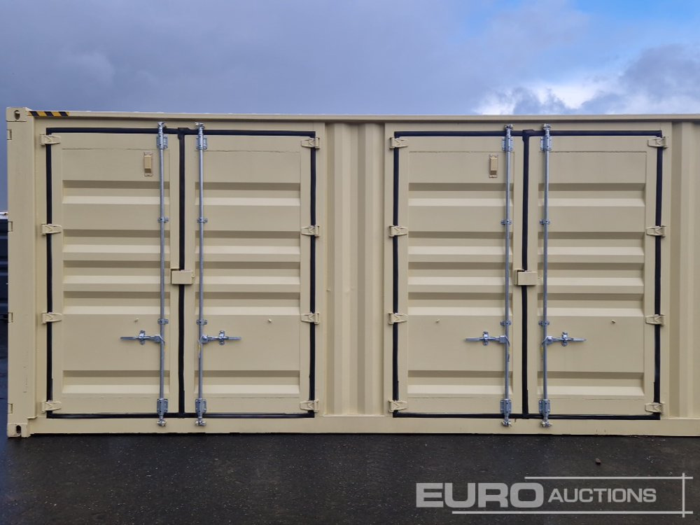 2025 Infront 40' HQ Container, One Side 4 Doors, One End Door - Contentor marítimo: foto 2 2025 Infront 40' HQ Container, One Side 4 Doors, One End Door - Contentor marítimo: foto 2