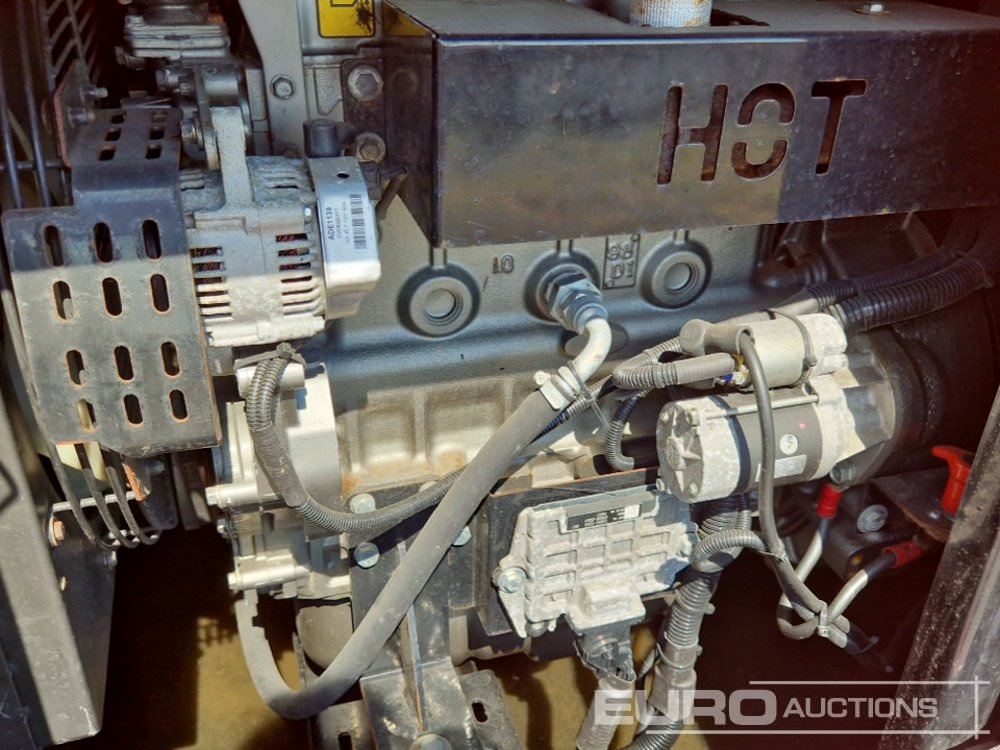 Gerador elétrico 25kVA Static Generator: foto 7