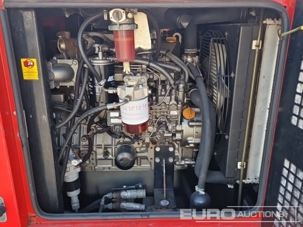 Gerador elétrico 25kVA Static Generator: foto 8