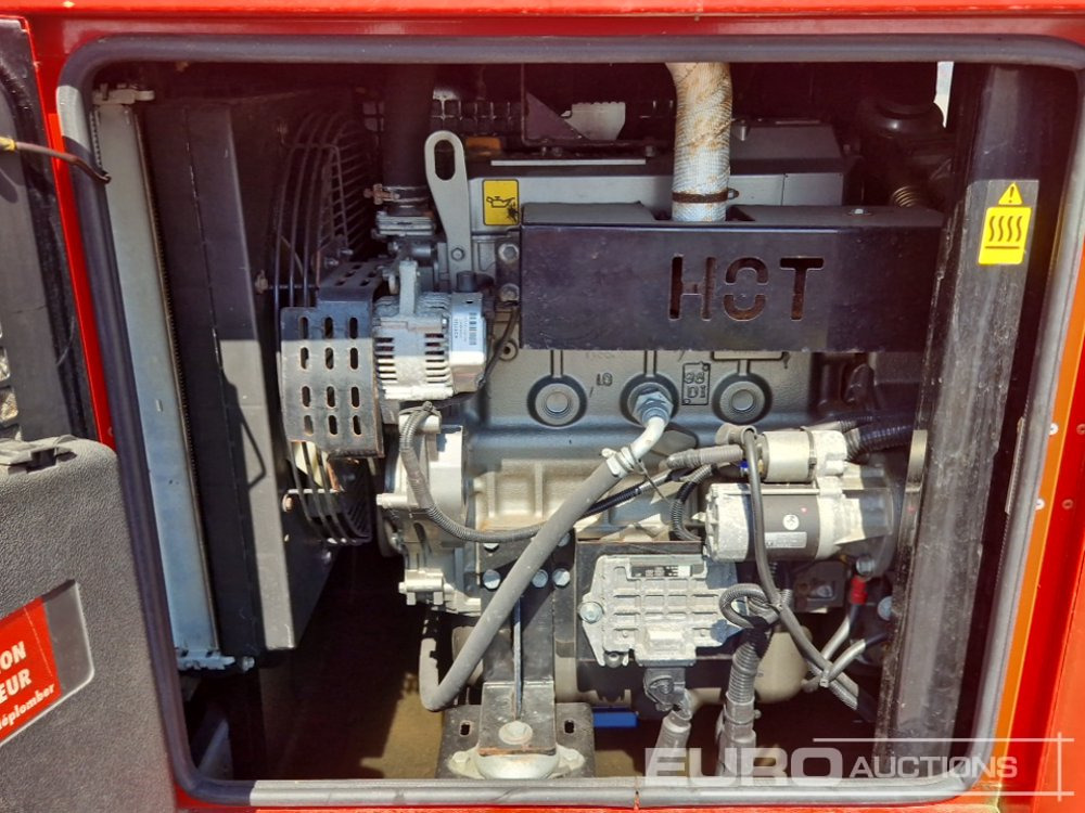 Gerador elétrico 25kVA Static Generator: foto 6