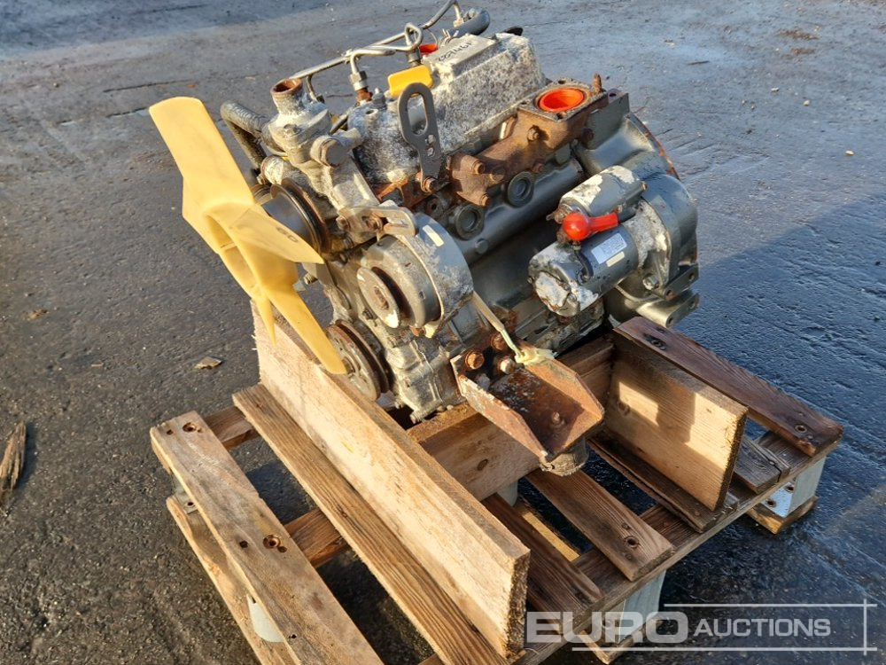 3 Cylinder Diesel Engine - Motor: foto 1 3 Cylinder Diesel Engine - Motor: foto 1