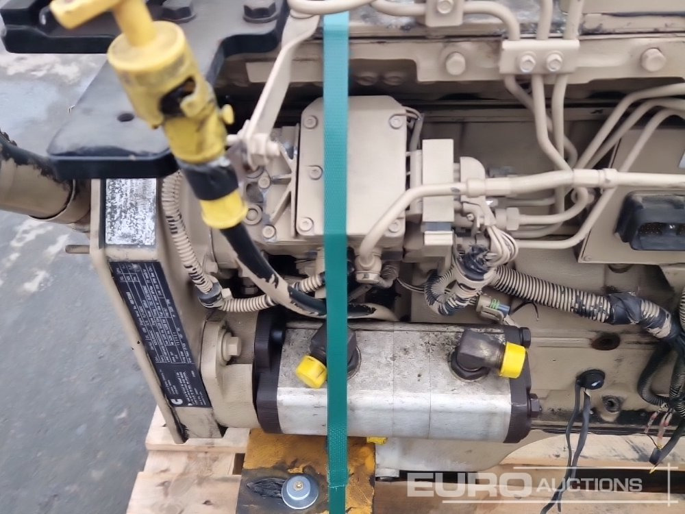 Motor 4 Cylinder Diesel Engine: foto 12