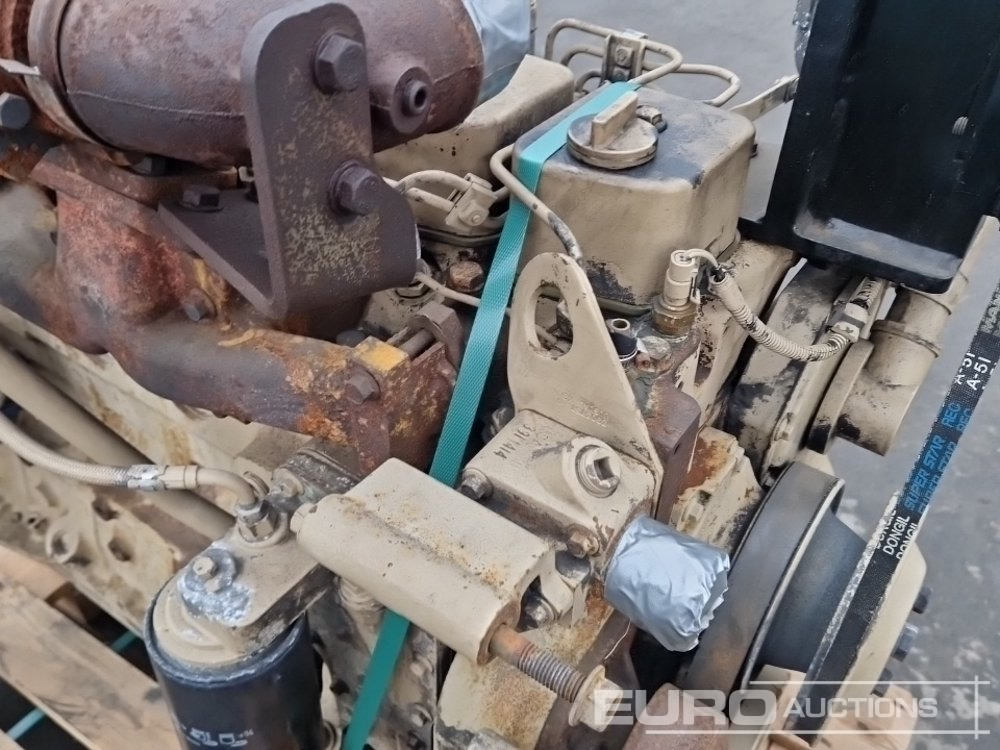 Motor 4 Cylinder Diesel Engine: foto 15