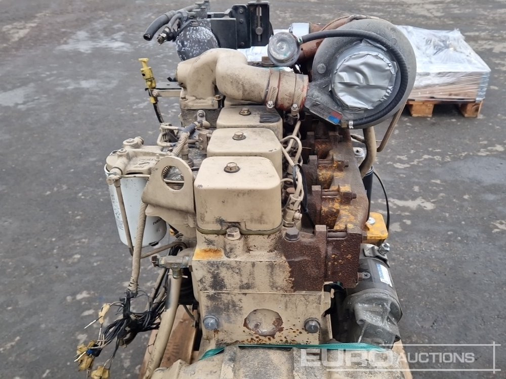 Motor 4 Cylinder Diesel Engine: foto 6