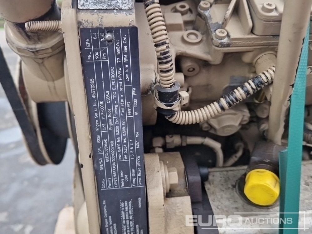 Motor 4 Cylinder Diesel Engine: foto 19