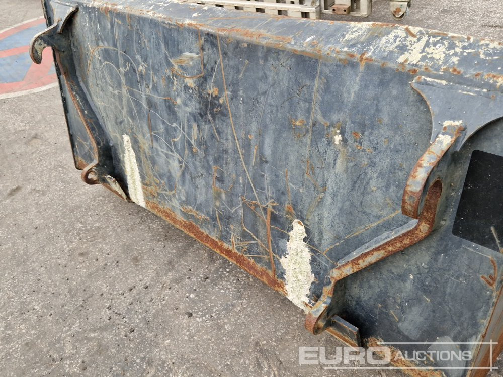 Balde 52" Front Loading Bucket to suit EuroHitch: foto 6