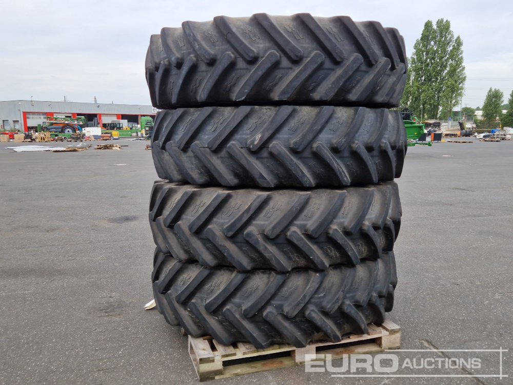 520/85 R46 Tyres with Rims - Pneu: foto 2 520/85 R46 Tyres with Rims - Pneu: foto 2