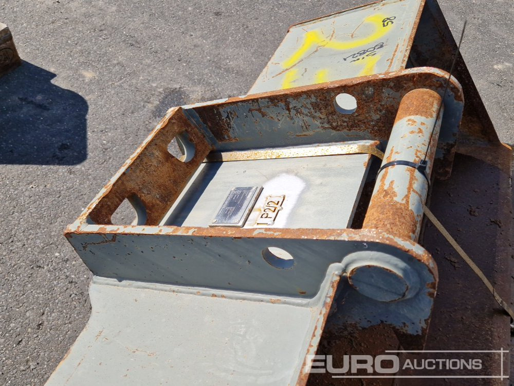 Balde 58" Ditching Bucket: foto 6