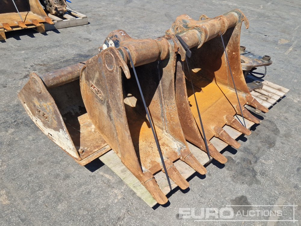 68" Ditching, 34", 17" Digging Buckets + QH - Balde: foto 4 68" Ditching, 34", 17" Digging Buckets + QH - Balde: foto 4