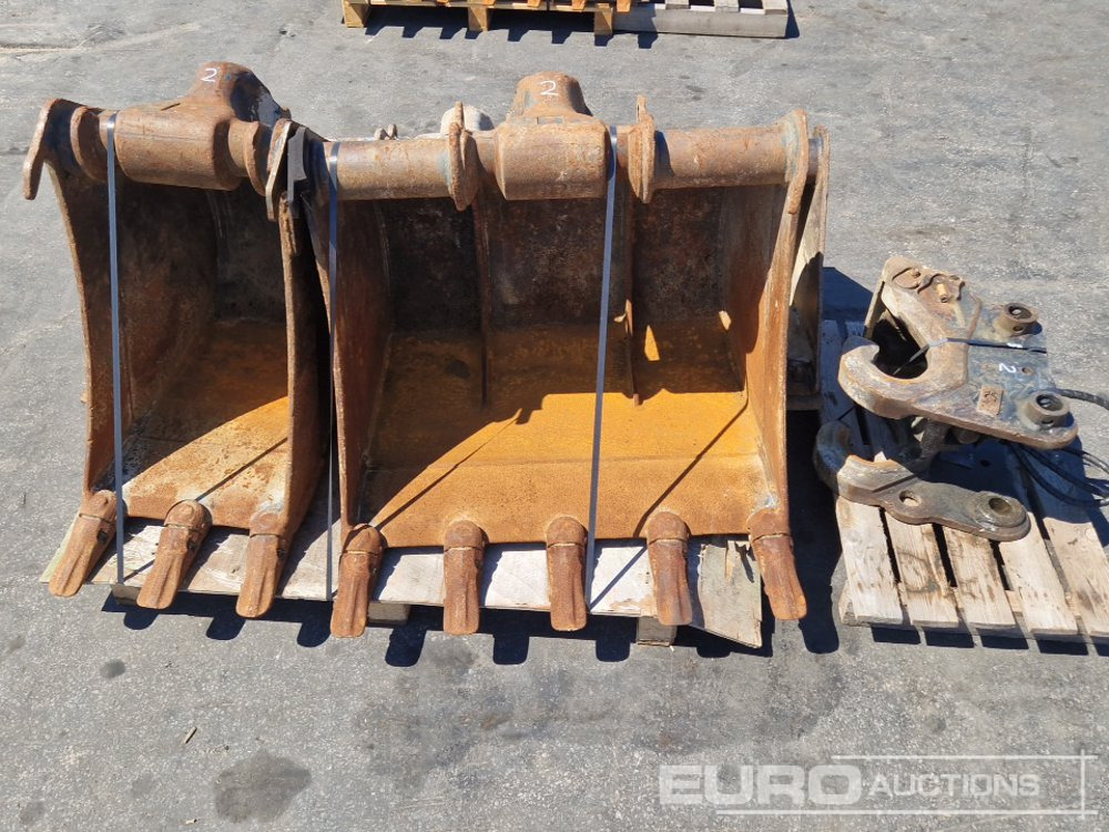68" Ditching, 34", 17" Digging Buckets + QH - Balde: foto 5 68" Ditching, 34", 17" Digging Buckets + QH - Balde: foto 5
