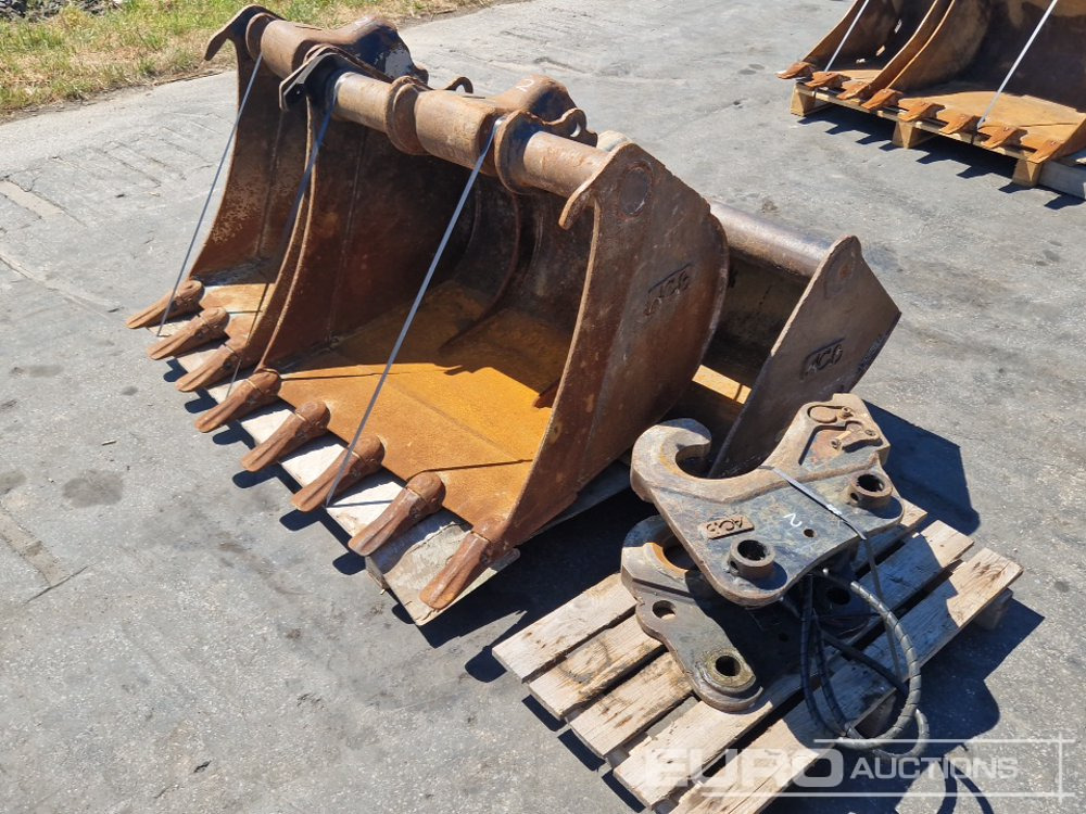 68" Ditching, 34", 17" Digging Buckets + QH - Balde: foto 1 68" Ditching, 34", 17" Digging Buckets + QH - Balde: foto 1