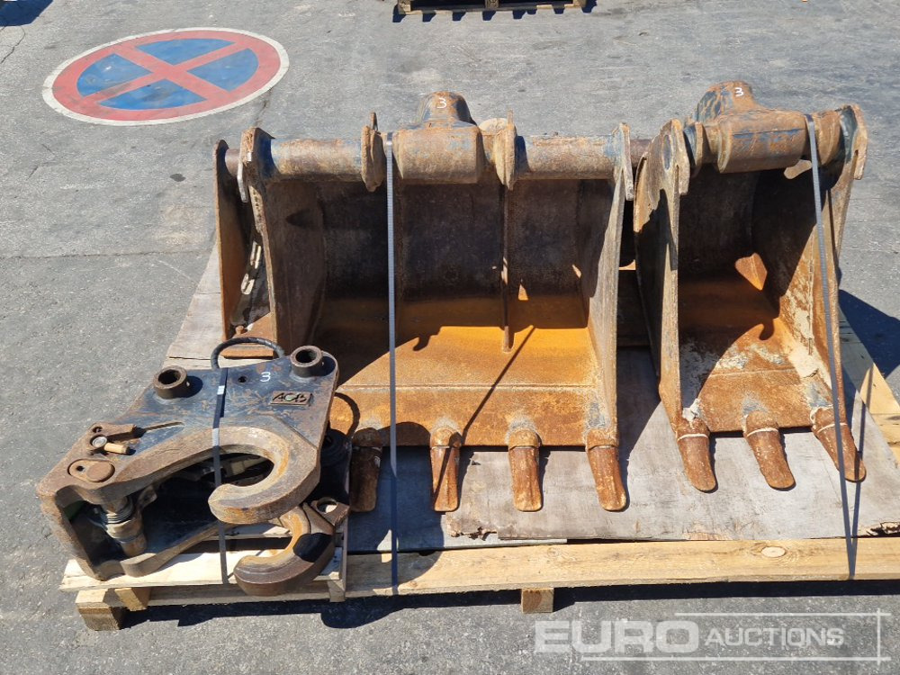 68" Ditching, 34", 17" Digging Buckets + QH - Balde: foto 5 68" Ditching, 34", 17" Digging Buckets + QH - Balde: foto 5