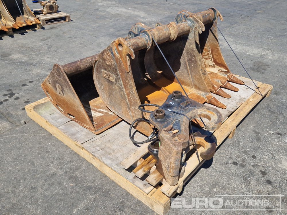 68" Ditching, 34", 17" Digging Buckets + QH - Balde: foto 4 68" Ditching, 34", 17" Digging Buckets + QH - Balde: foto 4