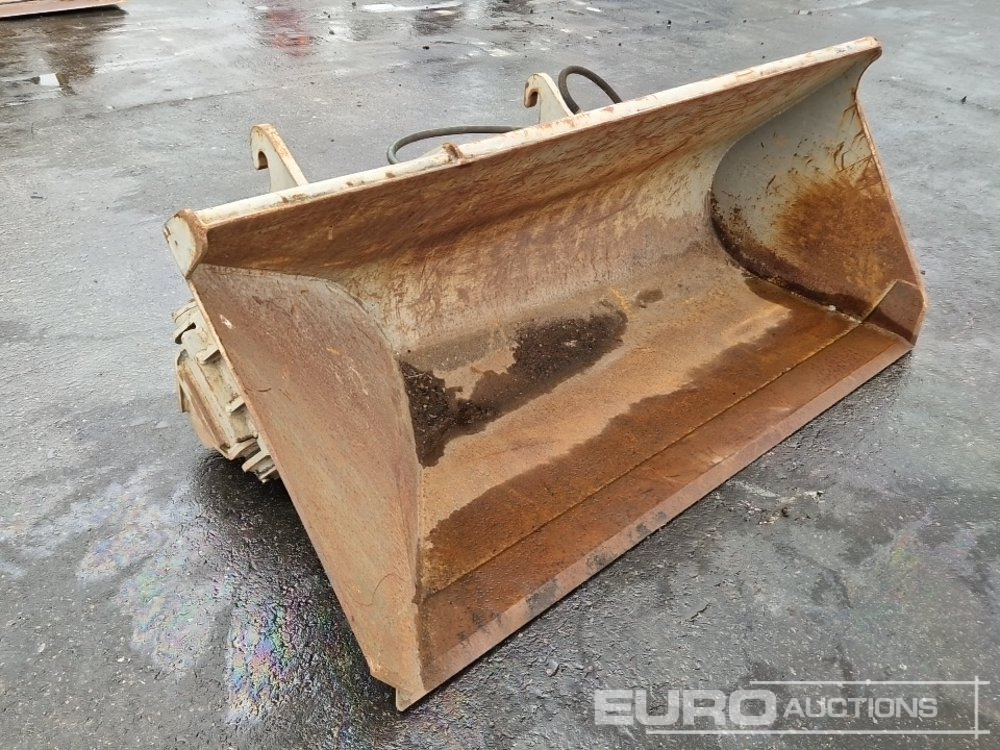 70" Front Liading Hydraulic Side Tip Bucket to suit Atlas Wheeled Loader - Balde: foto 4 70" Front Liading Hydraulic Side Tip Bucket to suit Atlas Wheeled Loader - Balde: foto 4