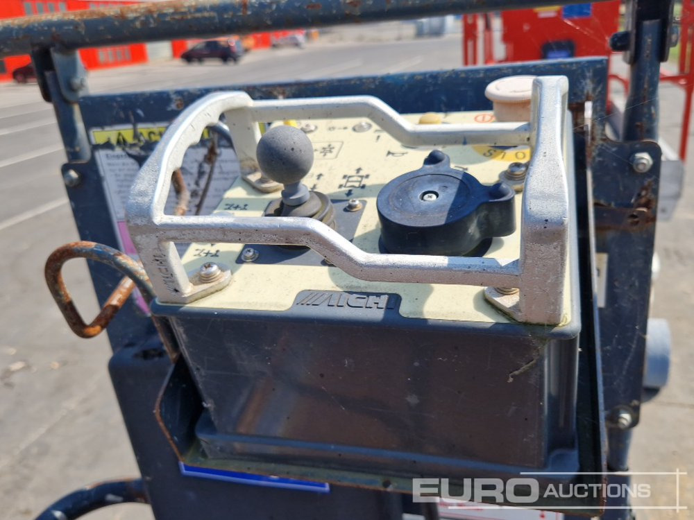 Plataforma aérea Aichi V08CNL: foto 16