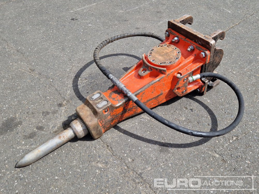 Atlas Copco Hydraulic Breaker to suit CW03 - Martelo hidráulico: foto 1 Atlas Copco Hydraulic Breaker to suit CW03 - Martelo hidráulico: foto 1