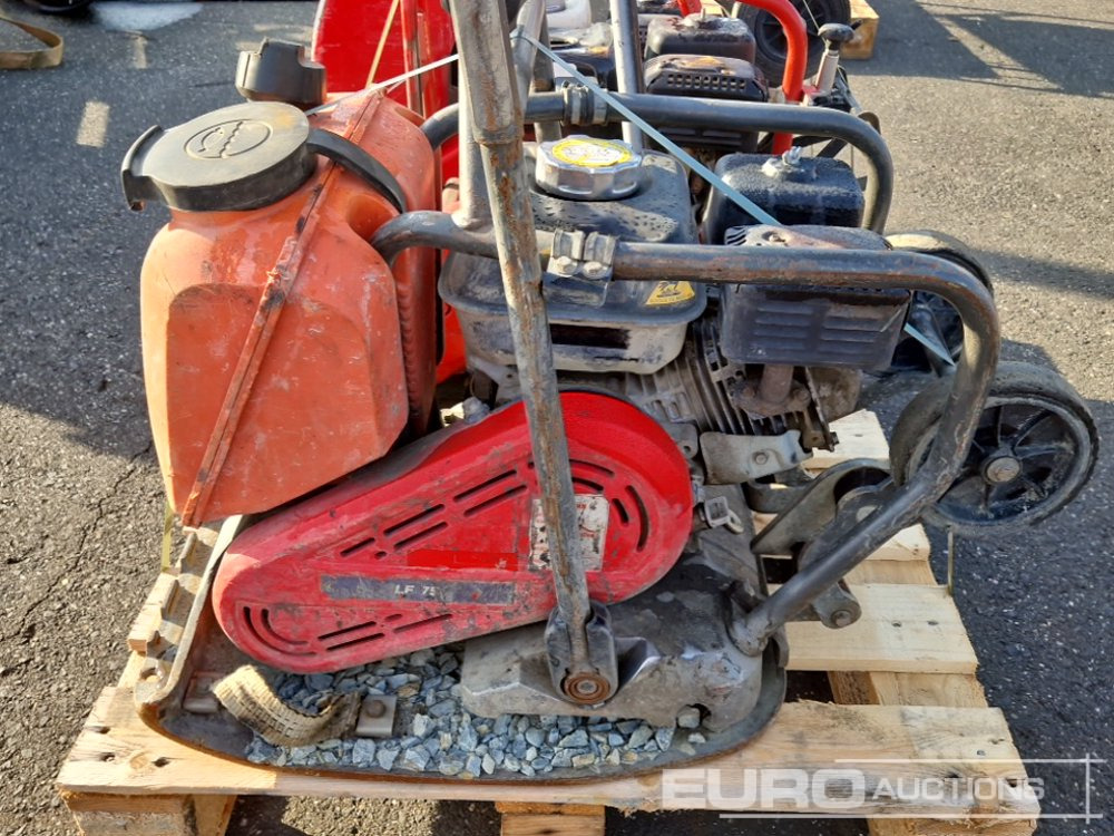 Máquina de asfalto Belle + Mikasa + Husqvarna Walk Behind Compaction Plate (3 of): foto 10