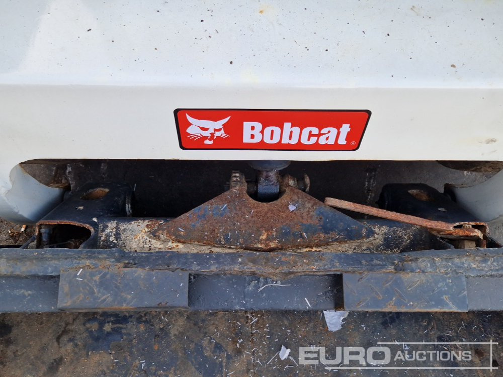 Mini pá carregadora Bobcat 743: foto 7