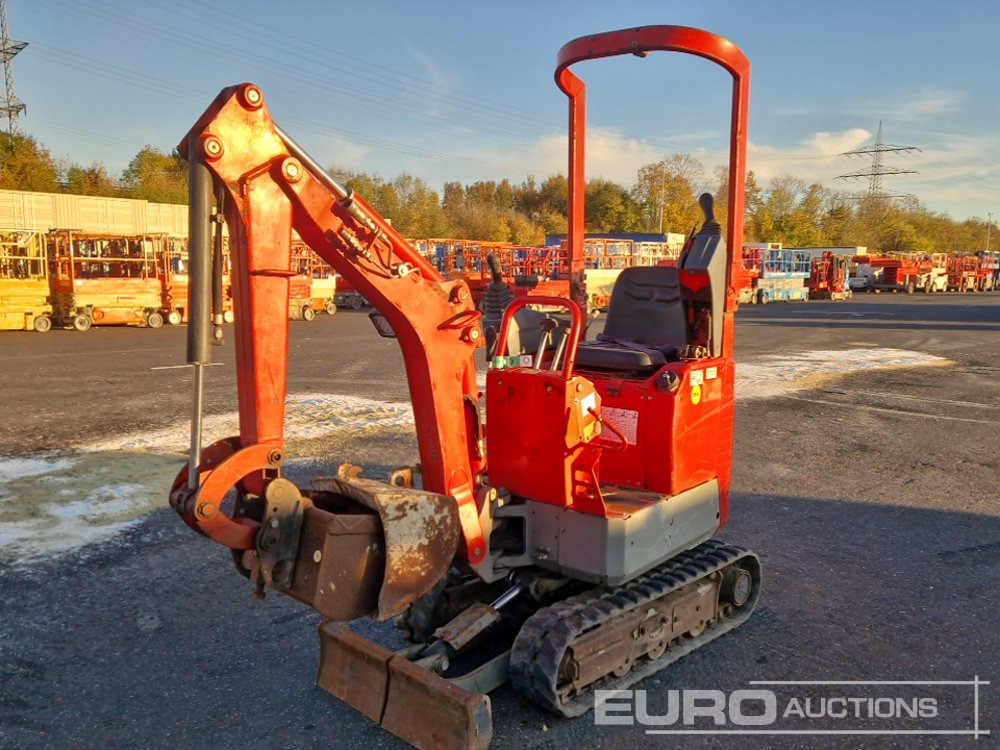 Bobcat E10 - Mini escavadeira: foto 1 Bobcat E10 - Mini escavadeira: foto 1