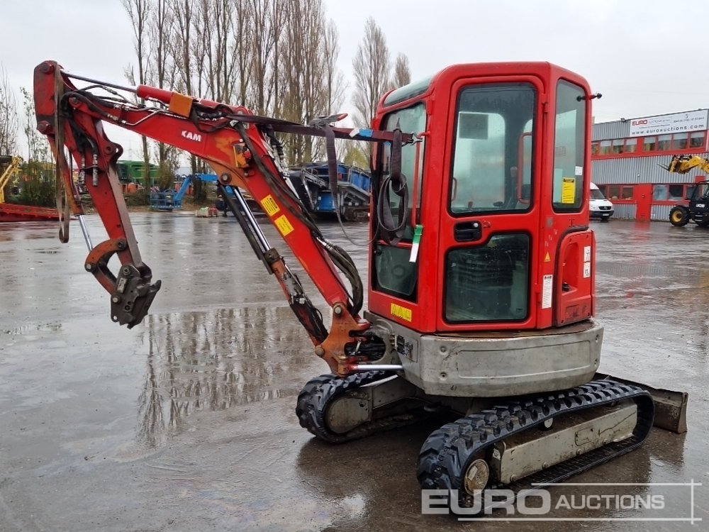 Bobcat E26 EM - Mini escavadeira: foto 1 Bobcat E26 EM - Mini escavadeira: foto 1