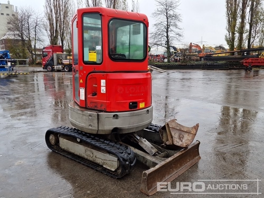 Bobcat E26 EM - Mini escavadeira: foto 2 Bobcat E26 EM - Mini escavadeira: foto 2