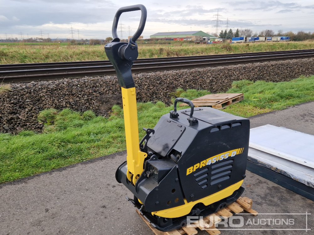 Bomag BPR45/55D - Máquina de asfalto: foto 1 Bomag BPR45/55D - Máquina de asfalto: foto 1