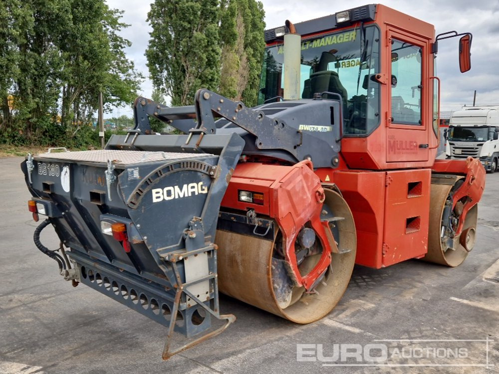 Bomag BW174AD - Rolo: foto 5 Bomag BW174AD - Rolo: foto 5
