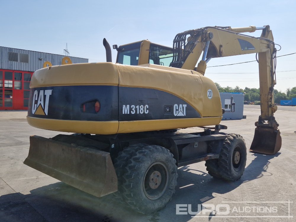CAT 318C - Escavadora de rastos: foto 5 CAT 318C - Escavadora de rastos: foto 5