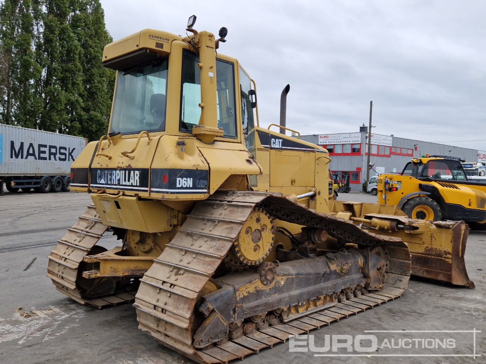 CAT D6N LGP - Buldôzer: foto 5 CAT D6N LGP - Buldôzer: foto 5