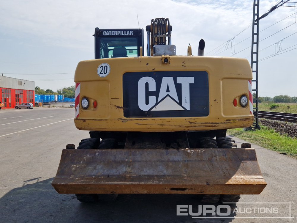 CAT M315D - Escavadeira de rodas: foto 4 CAT M315D - Escavadeira de rodas: foto 4