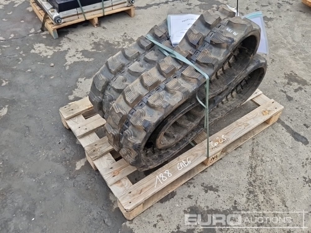 Camso 250x52.5x76 Rubber Tracks - Rasto por Máquina de construção: foto 3 Camso 250x52.5x76 Rubber Tracks - Rasto por Máquina de construção: foto 3