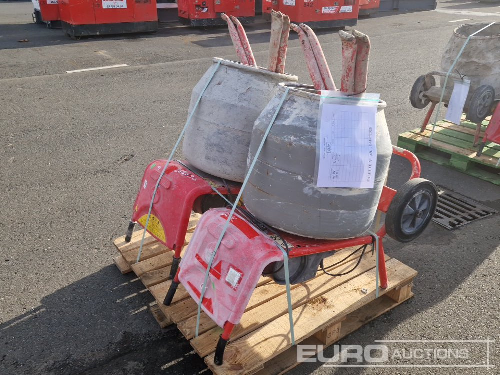 Cement Mixers (2 of) - Betoneira: foto 1 Cement Mixers (2 of) - Betoneira: foto 1