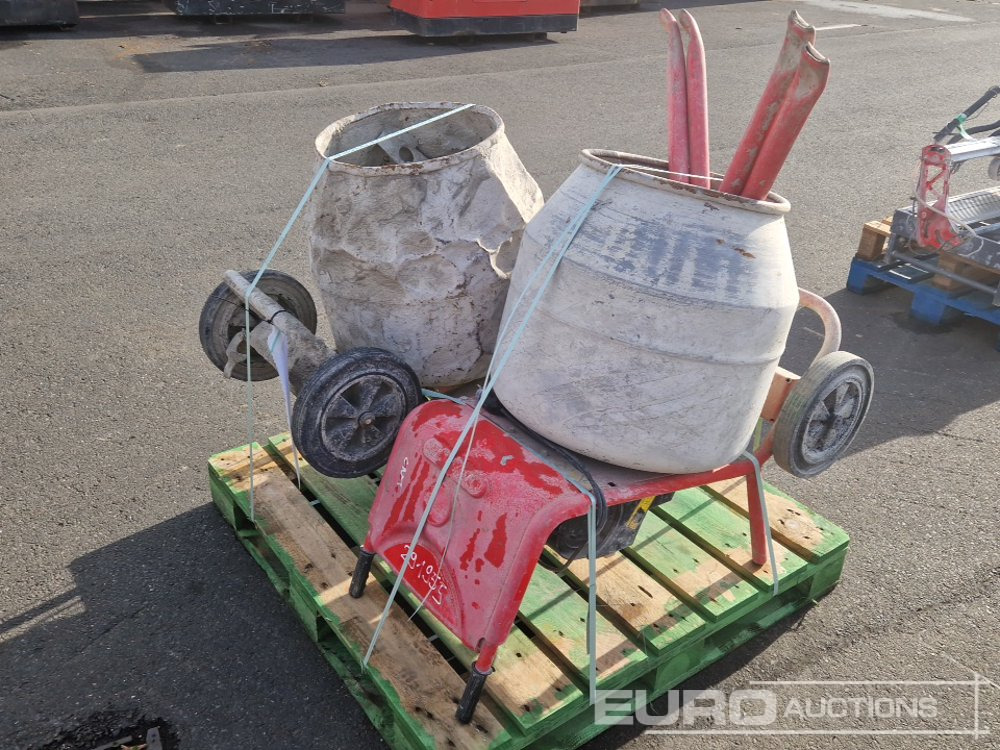 Cement Mixers (2 of) - Betoneira: foto 1 Cement Mixers (2 of) - Betoneira: foto 1