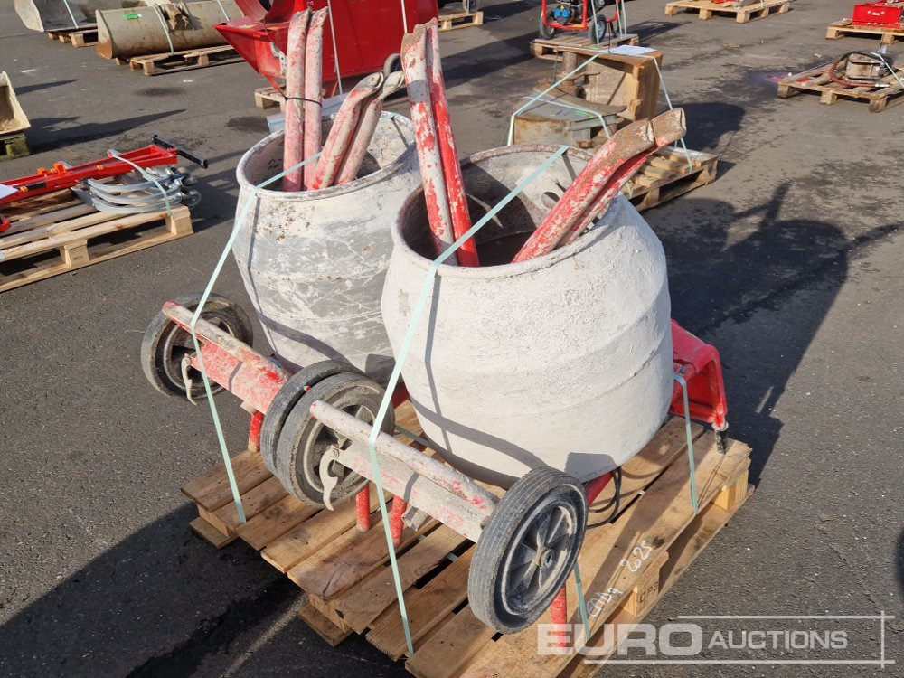 Cement Mixers (2 of) - Betoneira: foto 3 Cement Mixers (2 of) - Betoneira: foto 3