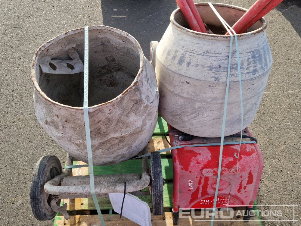 Cement Mixers (2 of) - Betoneira: foto 5 Cement Mixers (2 of) - Betoneira: foto 5
