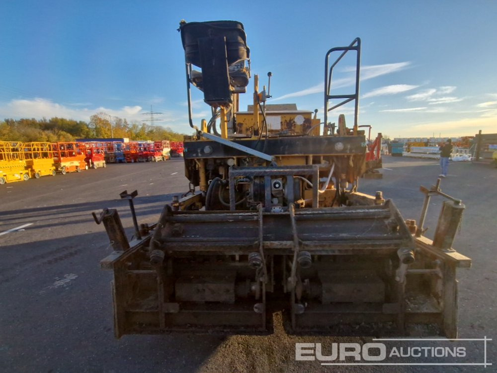 Demag DF-60C - Acabadora: foto 4 Demag DF-60C - Acabadora: foto 4