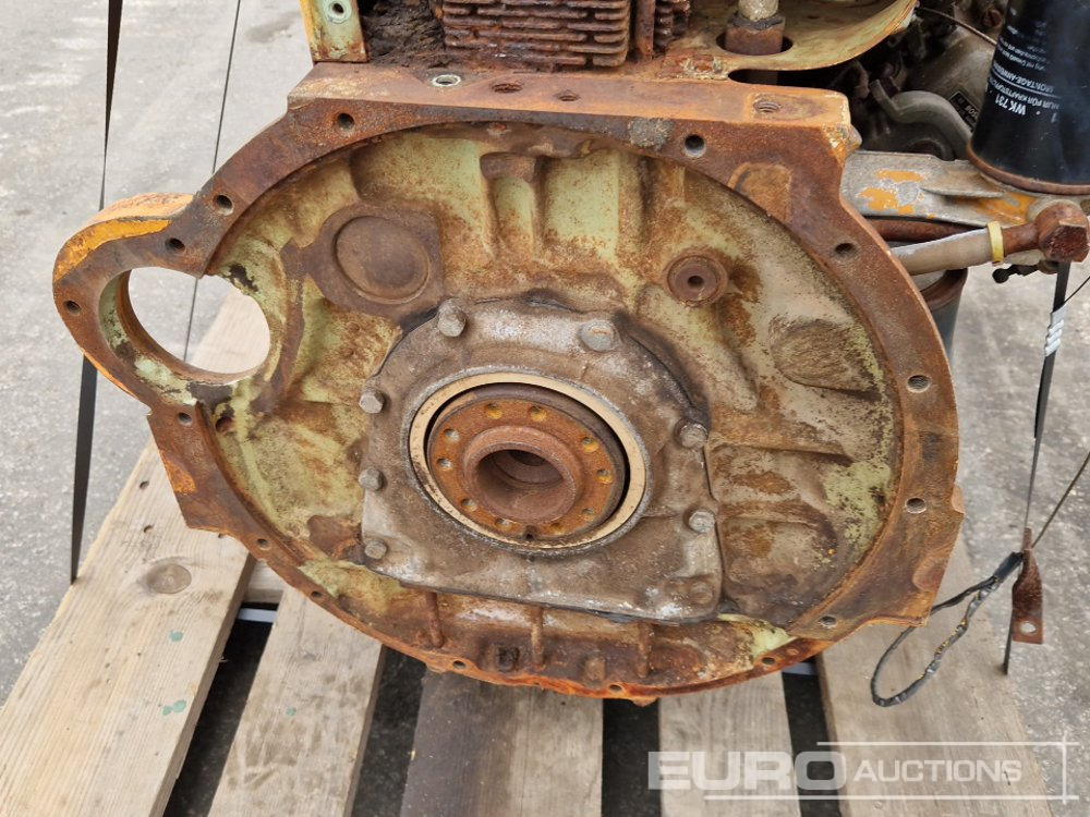 Motor Deutz 3 Cylinder Diesel Engine: foto 8